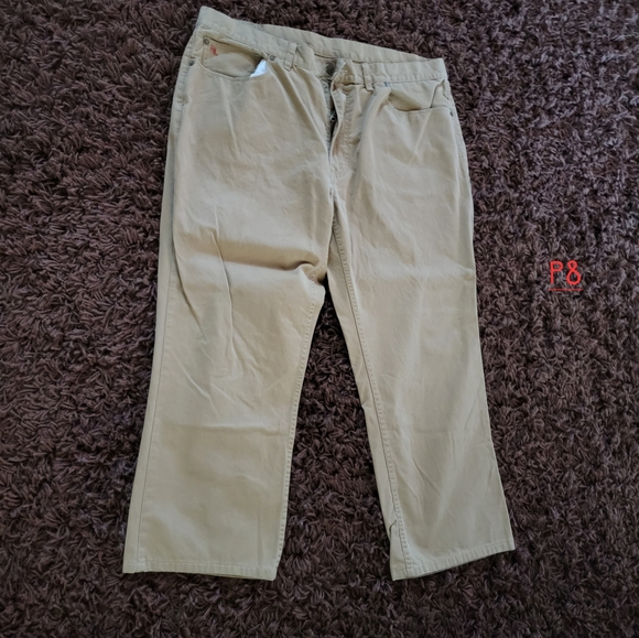 POLO Ralph Lauren Jeans Tan  W40 L32 - Picture 1 of 6